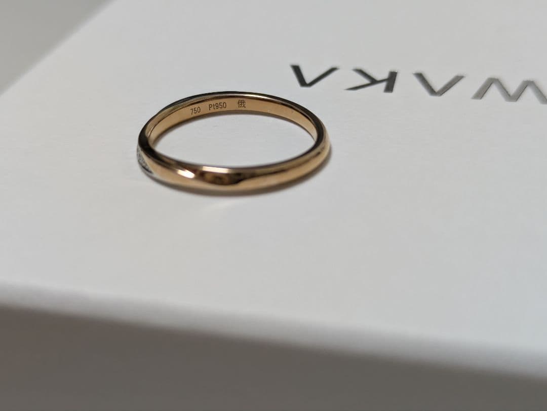 【カーズ】俄　NIWAKA 結婚指輪