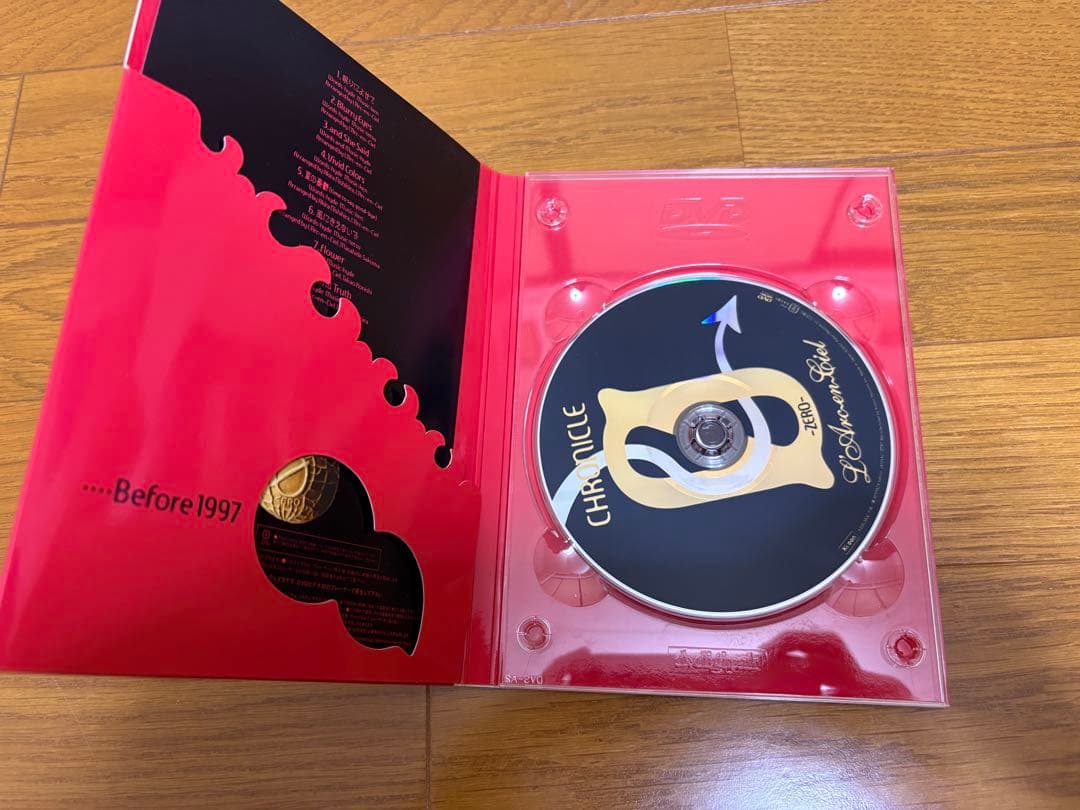 L'Arc〜en〜Ciel DVD & BEST ALBUM 他