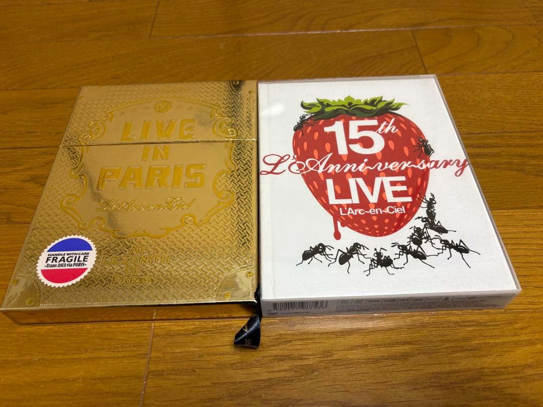 L'Arc〜en〜Ciel DVD & BEST ALBUM 他