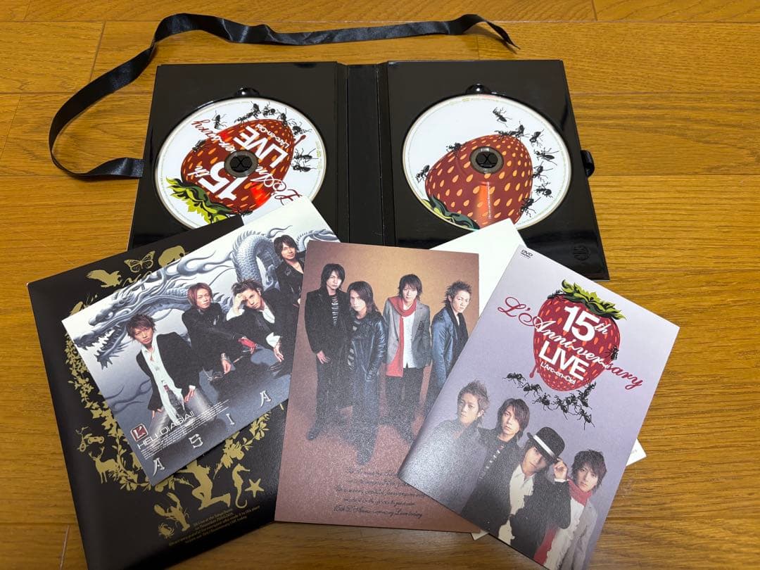 L'Arc〜en〜Ciel DVD & BEST ALBUM 他