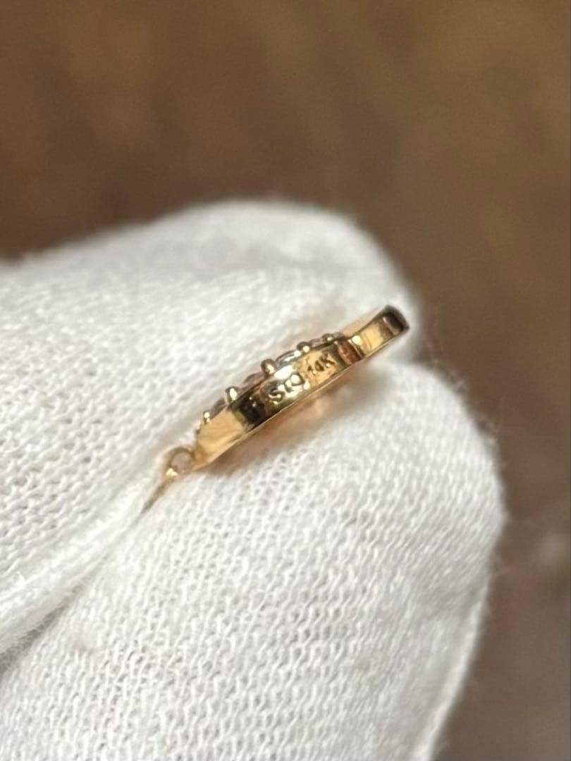 STONE HENgE ストーンヘンジ 14K ローズゴールド ネックレス