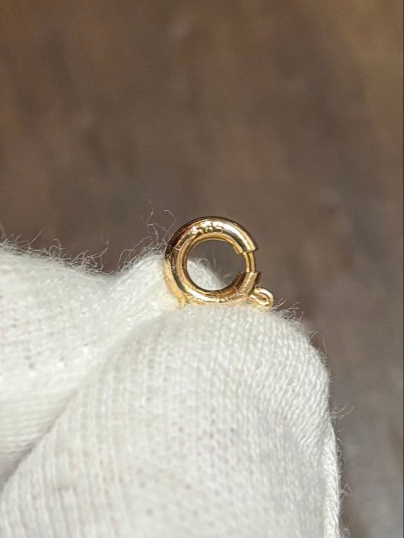 STONE HENgE ストーンヘンジ 14K ローズゴールド ネックレス