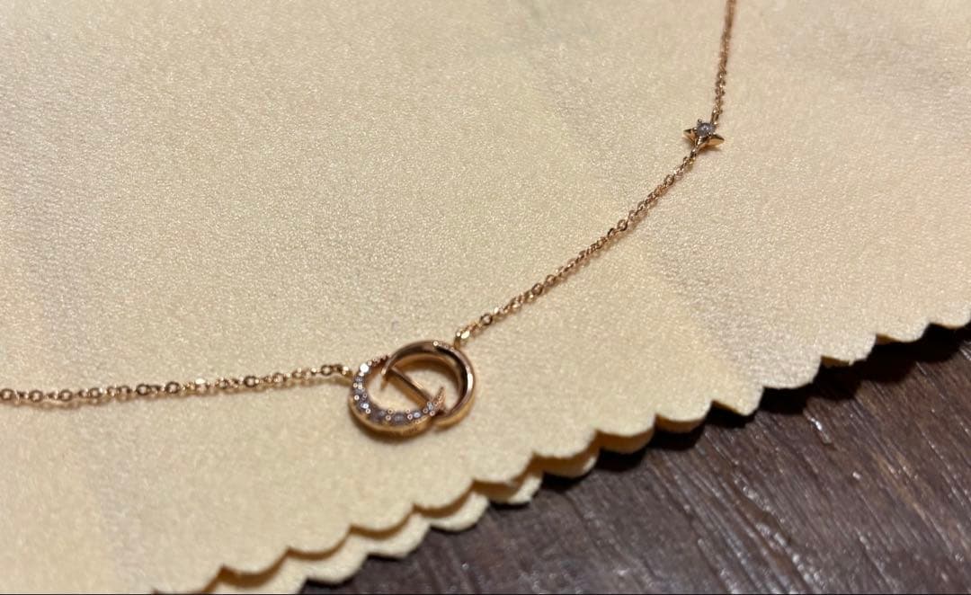 STONE HENgE ストーンヘンジ 14K ローズゴールド ネックレス