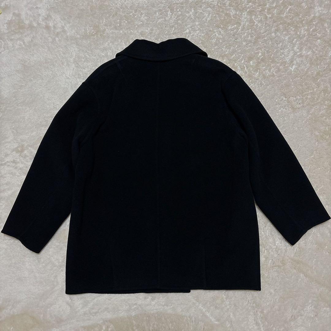 【滝沢眞規子さん着用】24AW MANTECOPureリバー Pコート 44