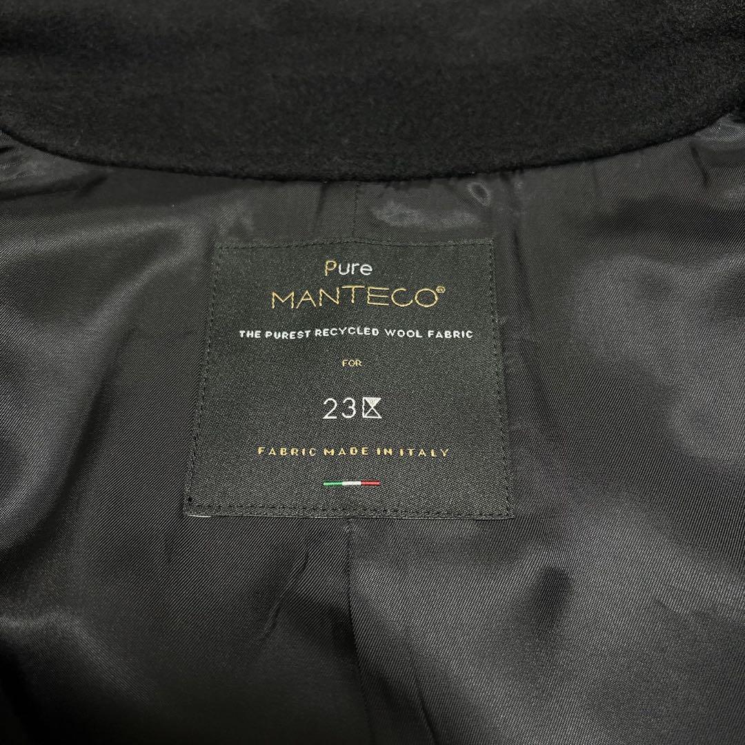 【滝沢眞規子さん着用】24AW MANTECOPureリバー Pコート 44