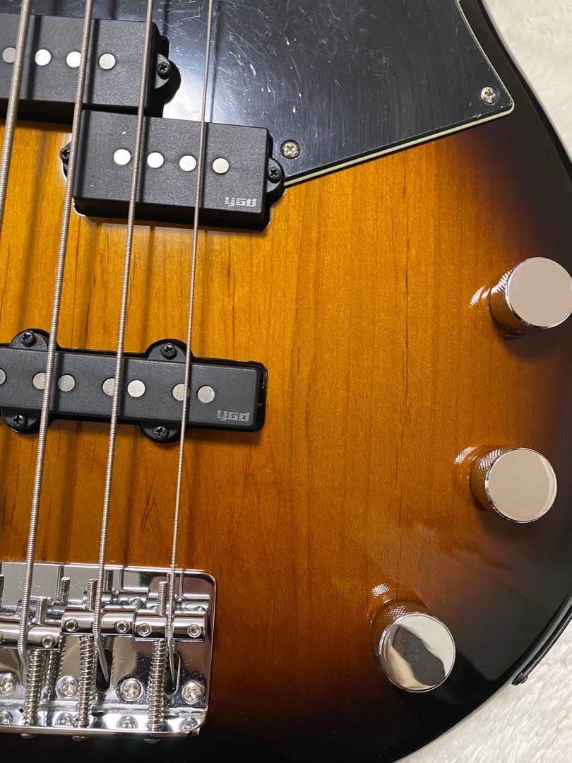 (商談中)YAMAHA BB434 BBシリーズ ベース ソフトケース付