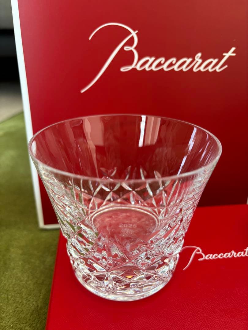 バカラ グラス 未使用