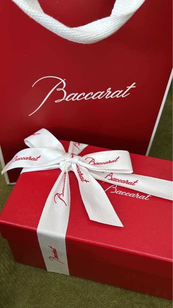 バカラ グラス 未使用