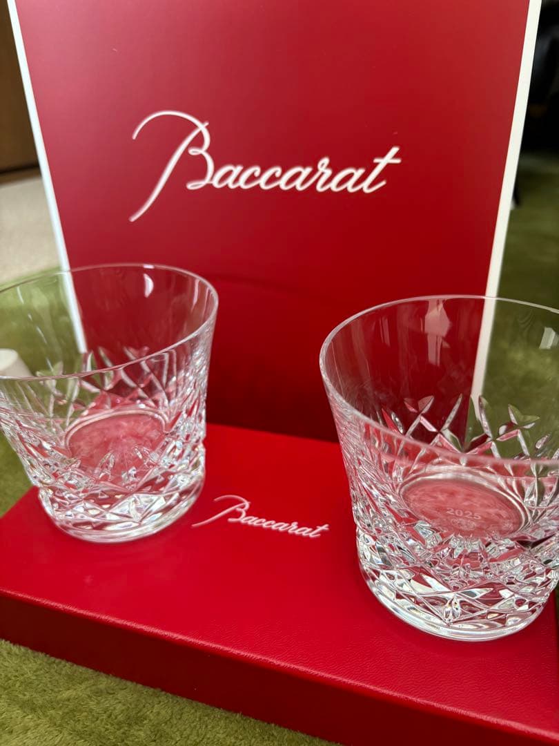 バカラ グラス 未使用