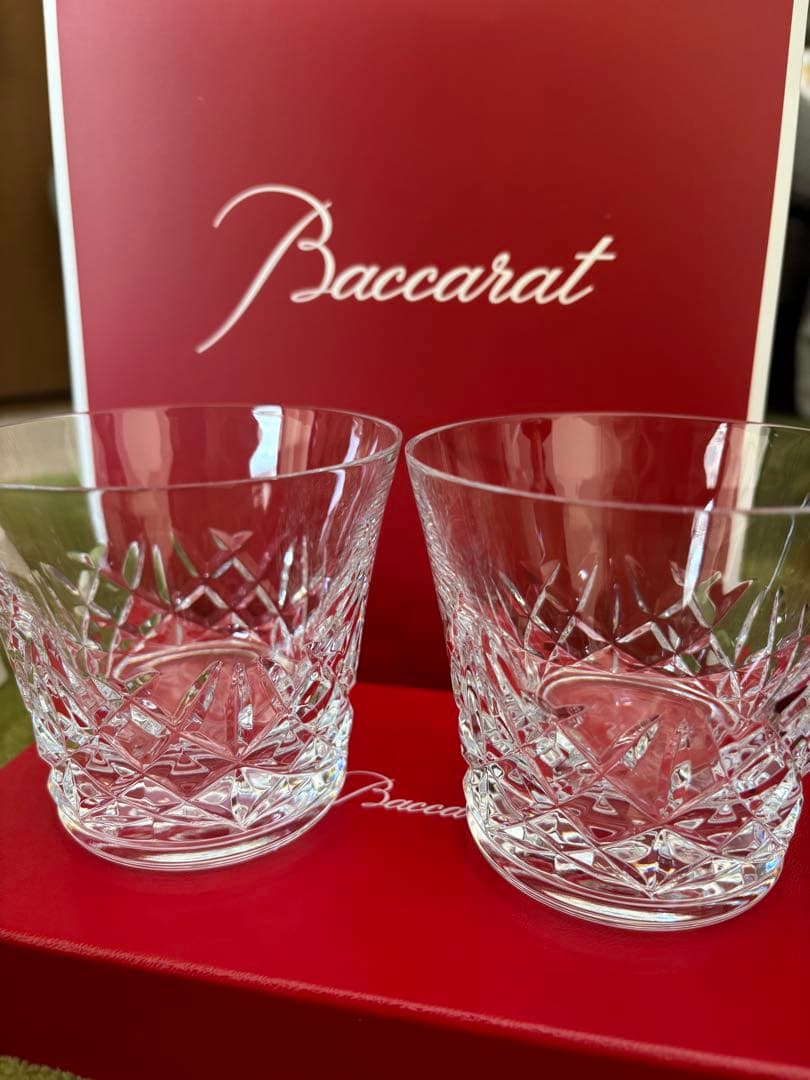 バカラ グラス 未使用