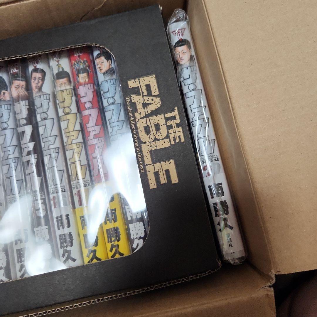 全巻初版帯付き！ ザ・ファブル コンプリートボックス他　ファブルシリーズ