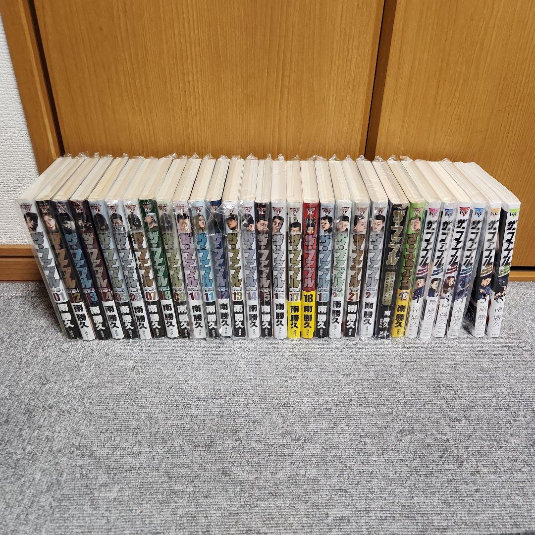 全巻初版帯付き！ ザ・ファブル コンプリートボックス他　ファブルシリーズ