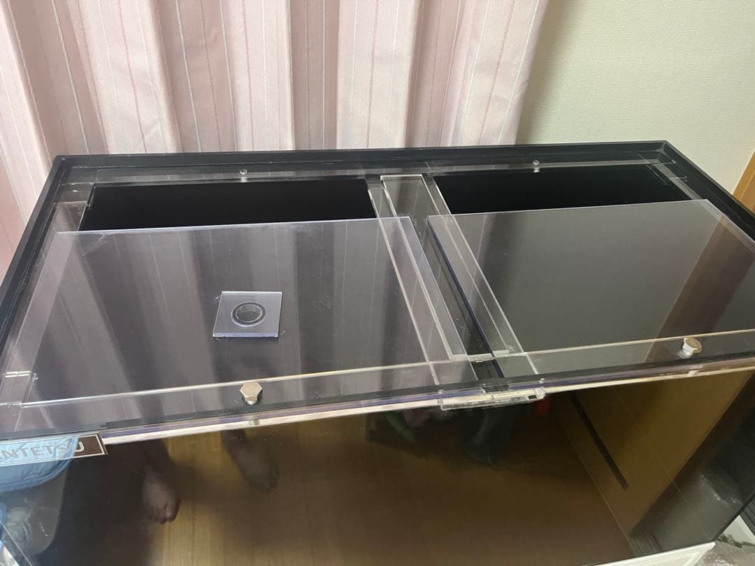 KANTETSU アクリル水槽 フタ付き　900×450