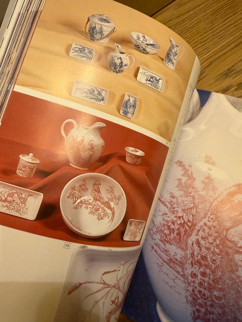 Dînettes françaises フランス陶器おままごとデイネット本2冊