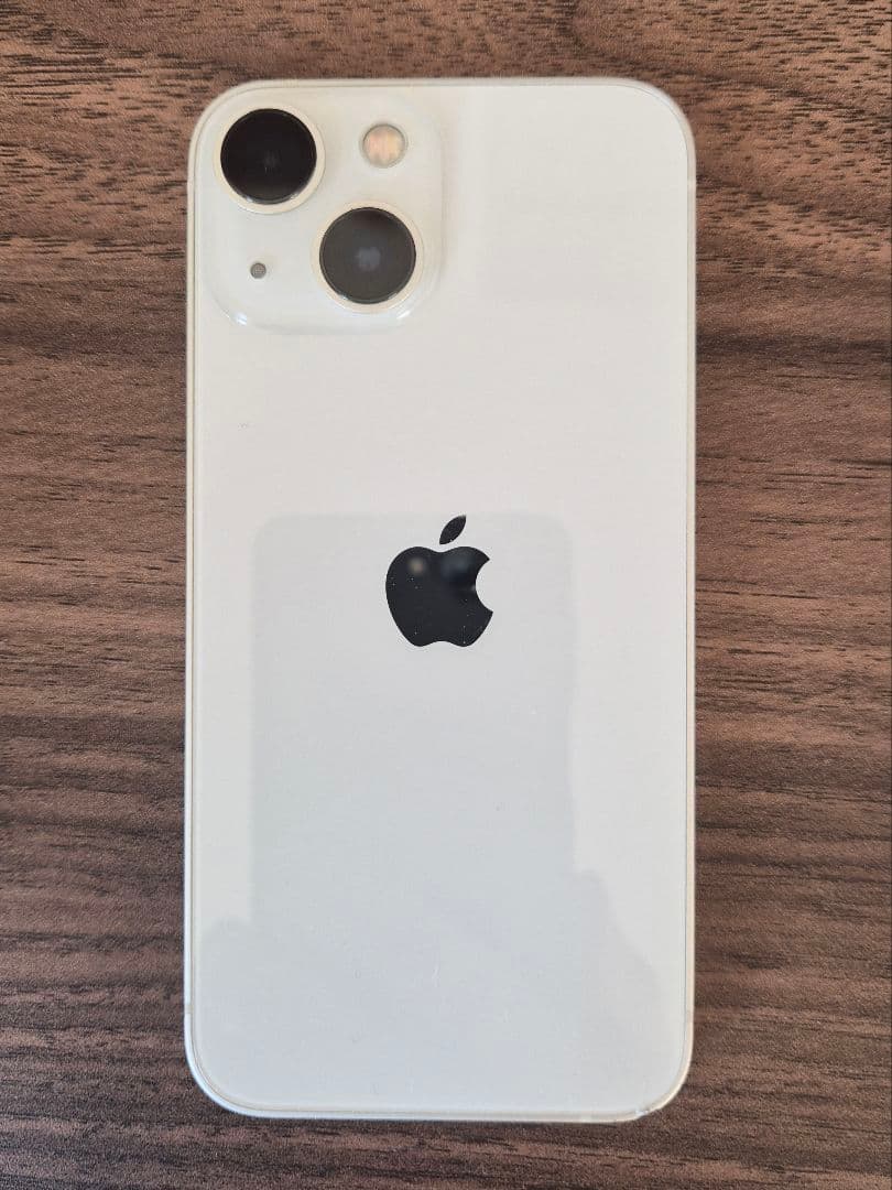 iPhone 13mini 128GB スターライト海外モデル SIMフリー