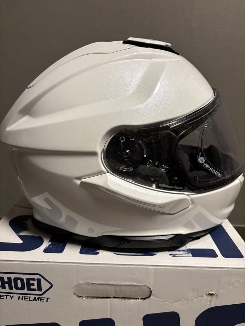 【美品】SHOEI GT-Air3 ルミナスホワイト XL