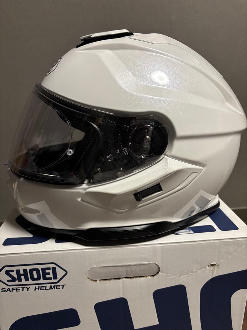 【美品】SHOEI GT-Air3 ルミナスホワイト XL