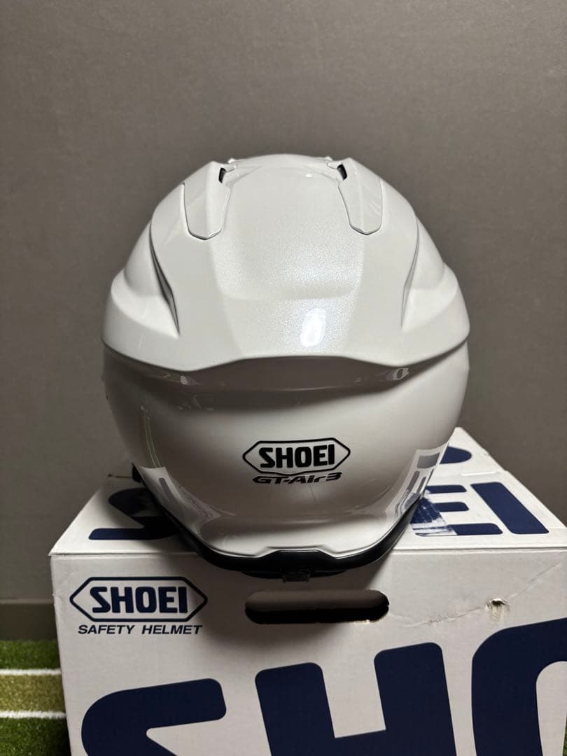 【美品】SHOEI GT-Air3 ルミナスホワイト XL
