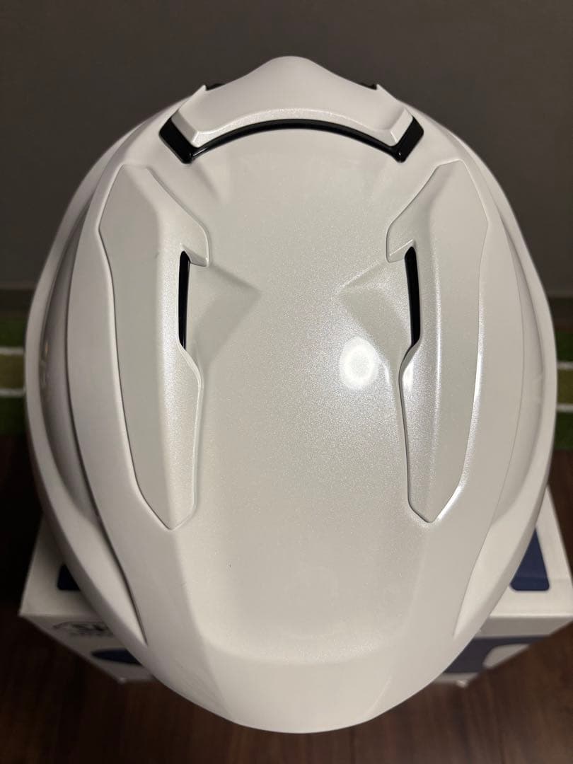 【美品】SHOEI GT-Air3 ルミナスホワイト XL