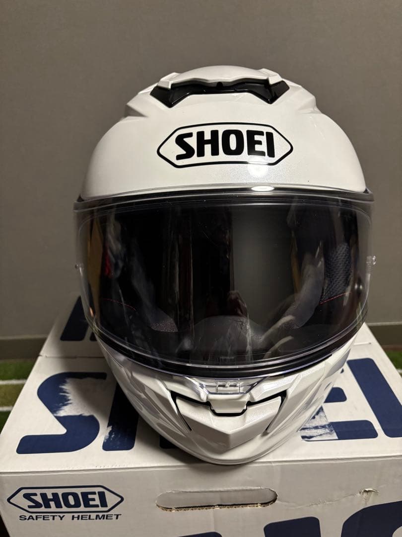 【美品】SHOEI GT-Air3 ルミナスホワイト XL
