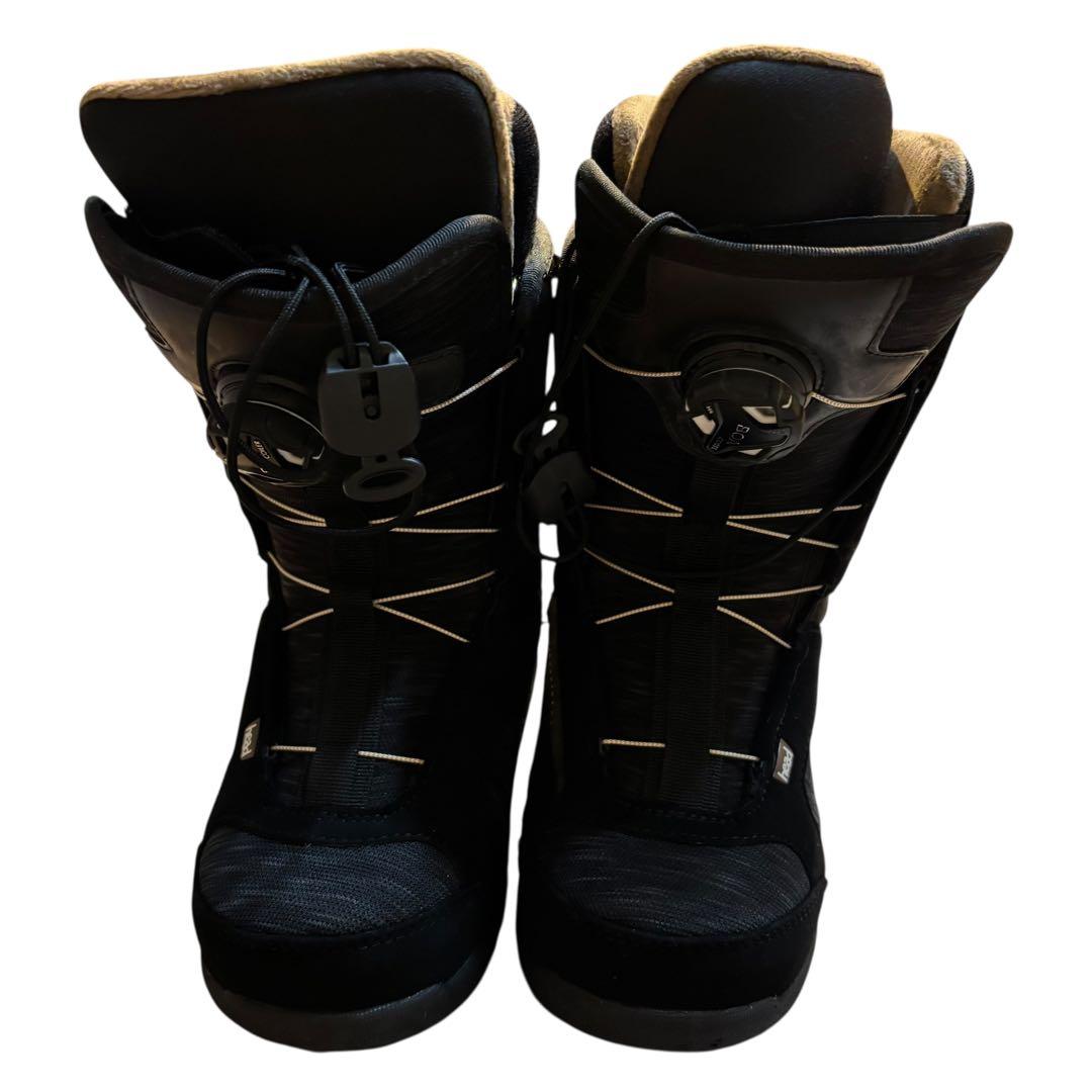 レディース　スノーボードブーツ　head BOAブーツ 23.5cm