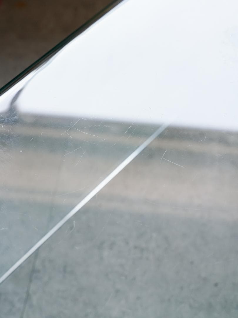 【BG】　SATURN ガラス コーヒーテーブル モダン