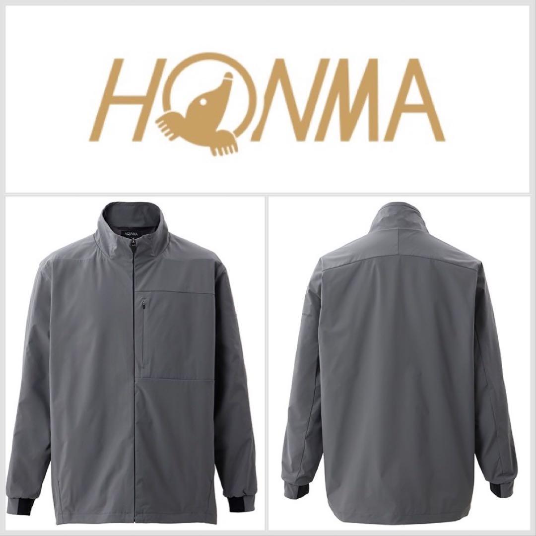 [新品] HONMA 撥水/防風 フルジップジャケット 裏地メッシュ付 Mサイズ
