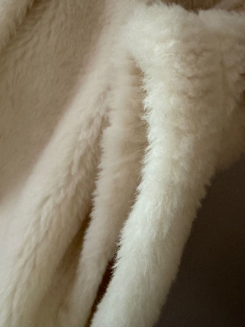 マックスマーラ Max Mara/ TEBE1 テベ テディベア ケープ