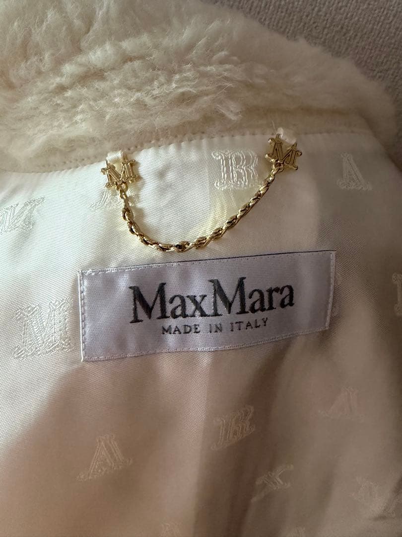 マックスマーラ Max Mara/ TEBE1 テベ テディベア ケープ