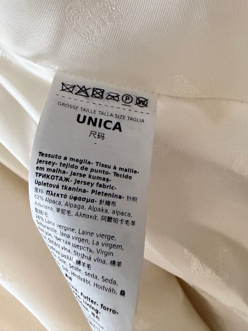 マックスマーラ Max Mara/ TEBE1 テベ テディベア ケープ