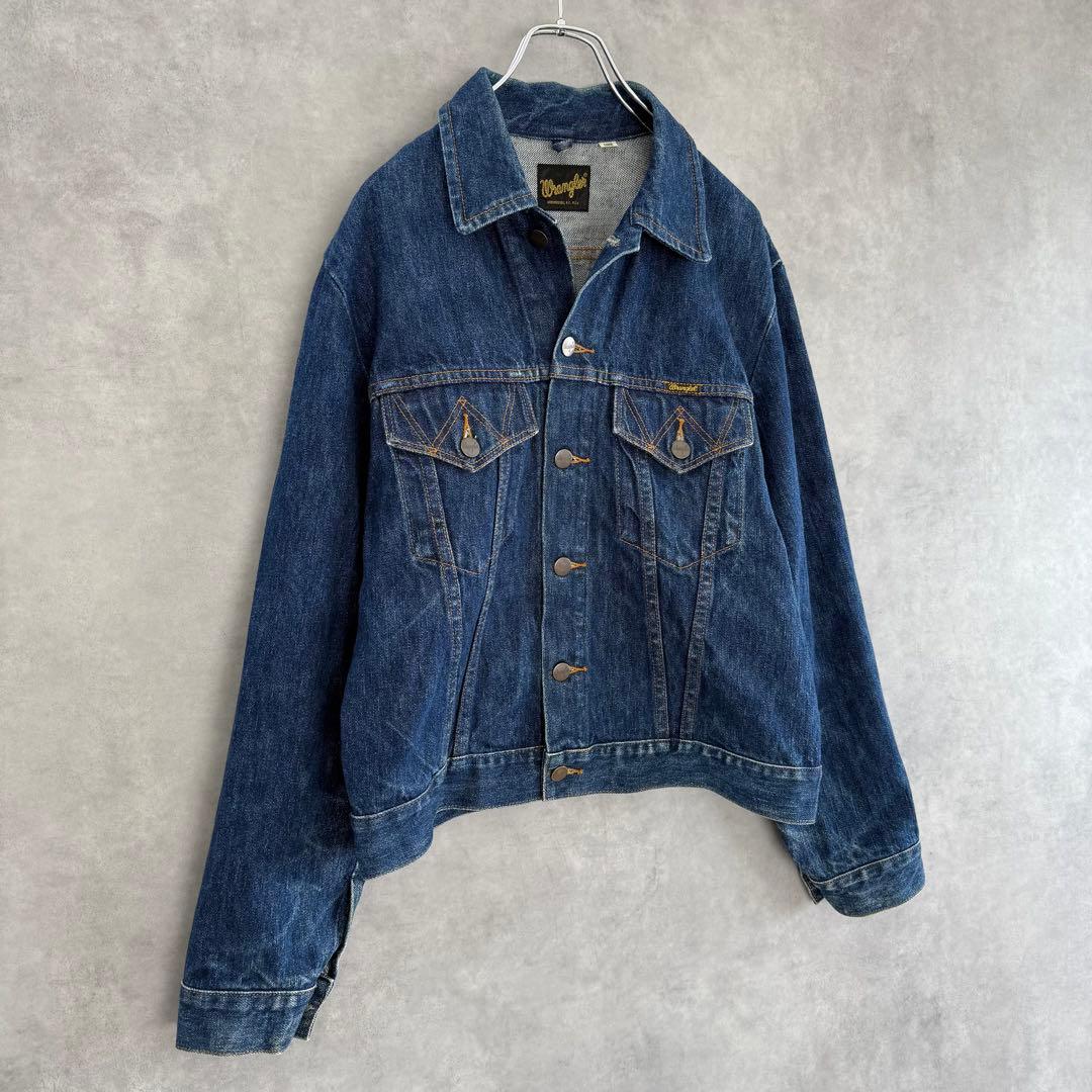 90s Wrangler Japan ラングラージャパン デニムジャケット L
