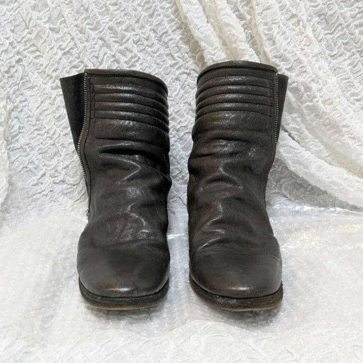 靴 00s MiharaYasuhiro Wrinkled Boots
