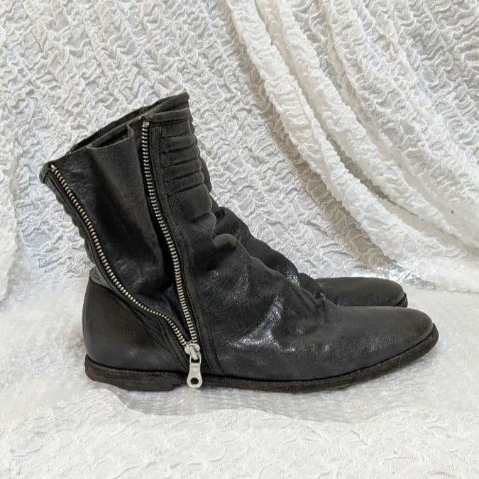 靴 00s MiharaYasuhiro Wrinkled Boots