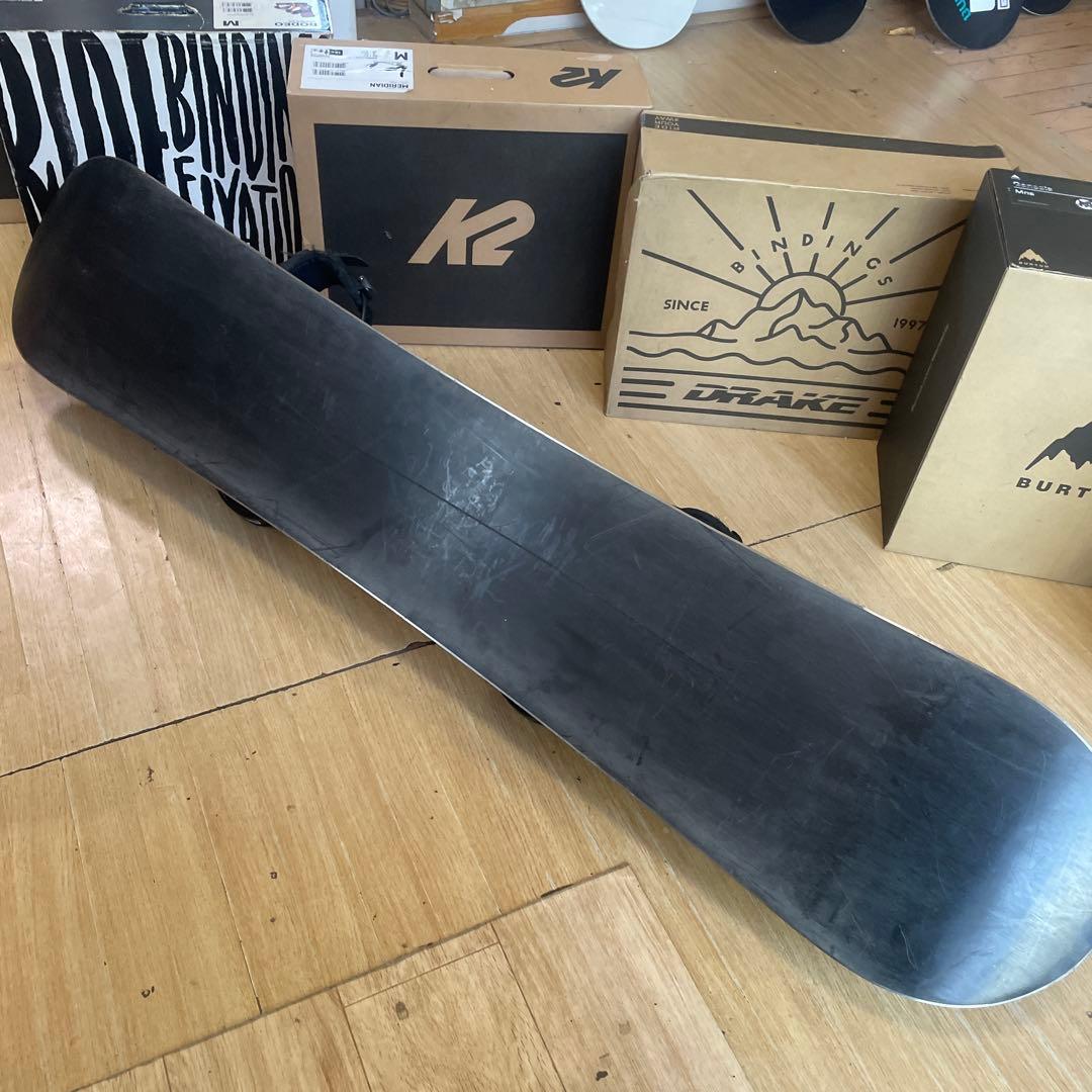 IGNIO　キッズスノーボードセット　130cm　CSBバイン付4点セット