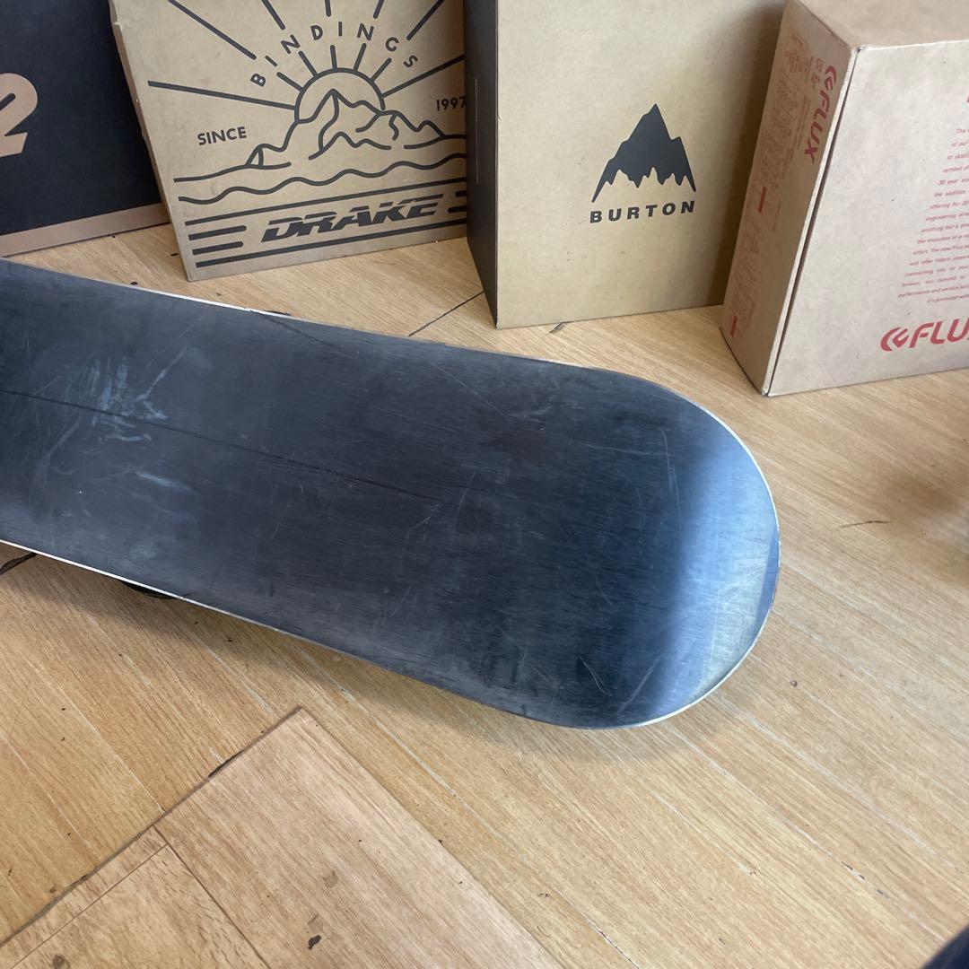 IGNIO　キッズスノーボードセット　130cm　CSBバイン付4点セット