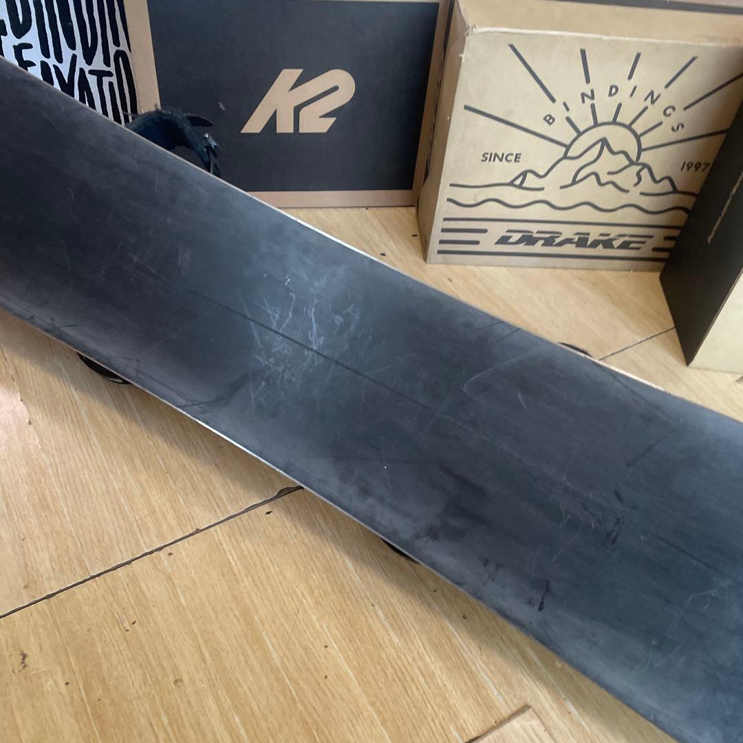 IGNIO　キッズスノーボードセット　130cm　CSBバイン付4点セット