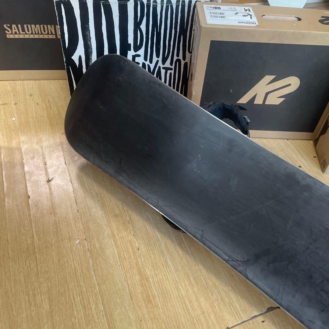 IGNIO　キッズスノーボードセット　130cm　CSBバイン付4点セット