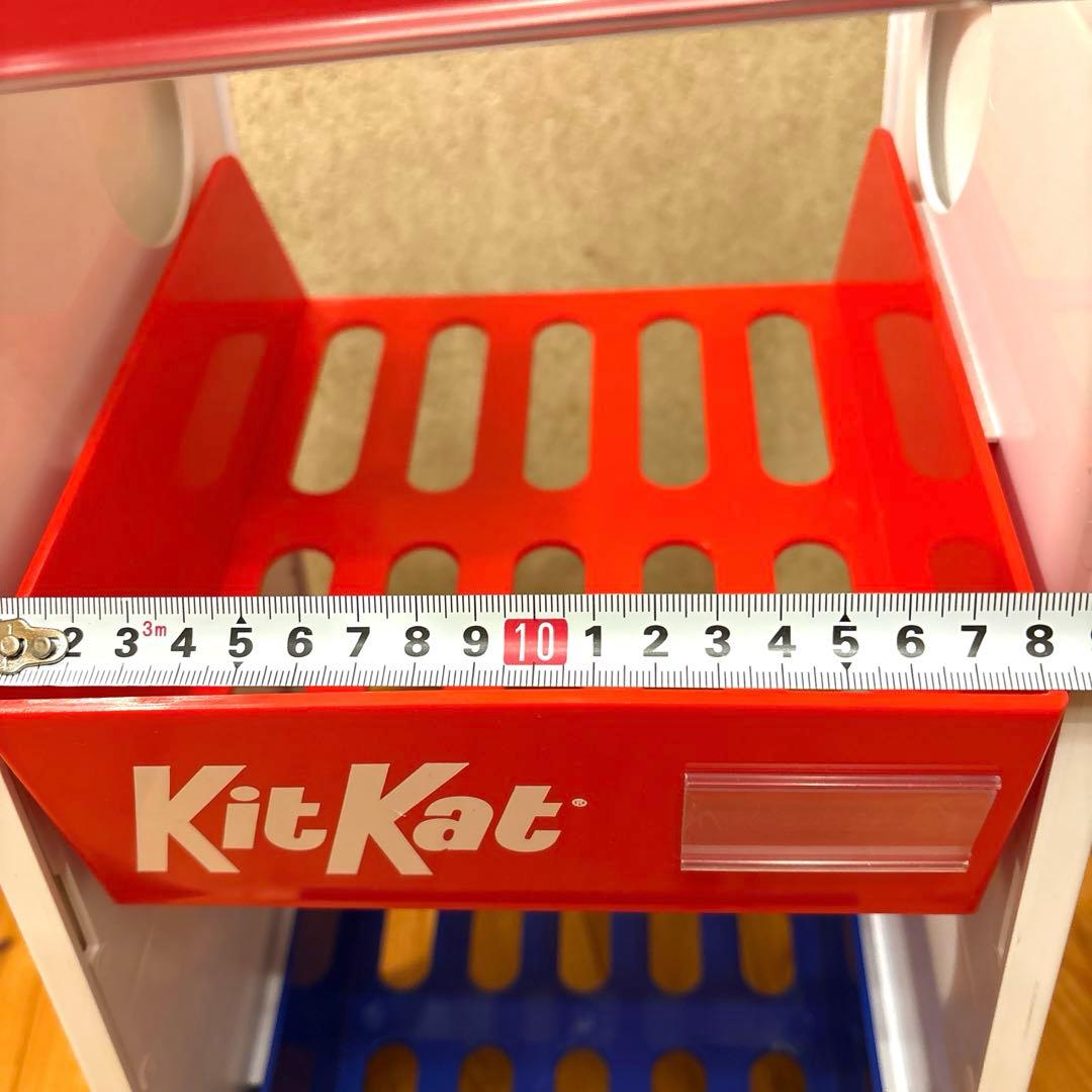 レア！　USA キットカット　ストアディスプレイ　シェルフ　ラック　アメトイ
