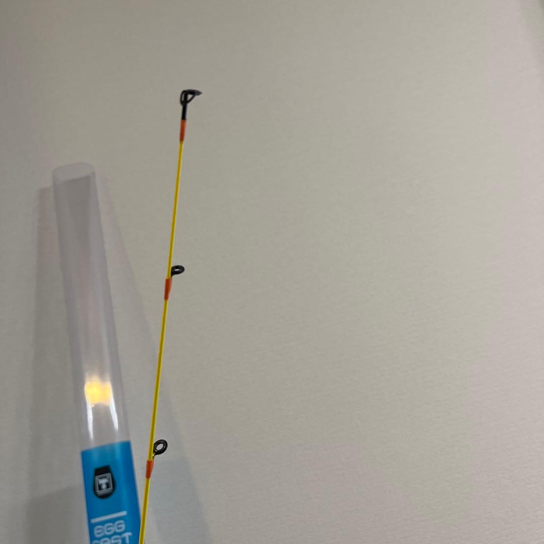 EGG CAST タフィー　ルアーロッド イエロー