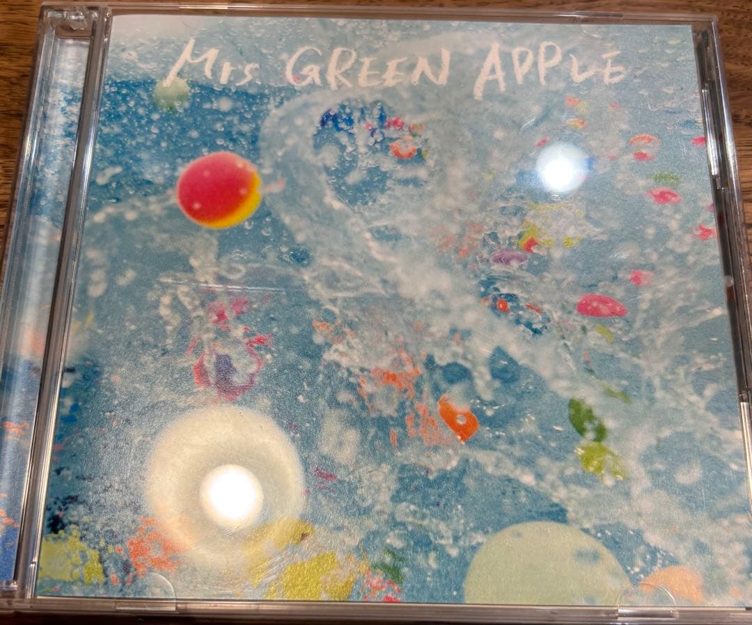 【レア】【 DVD付き】Mrs. GREEN APPLE CD・DVD