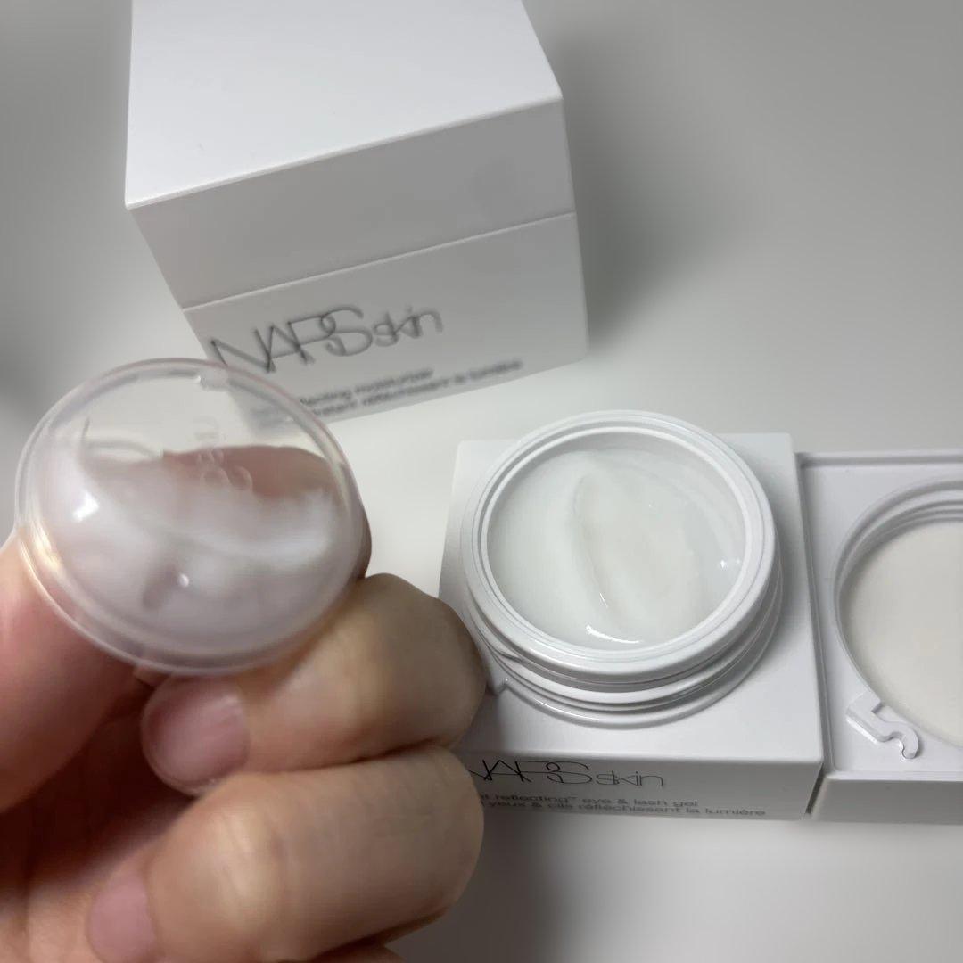 NARS ライトリフレクティング　ローション　フェイスクリーム　アイクリーム