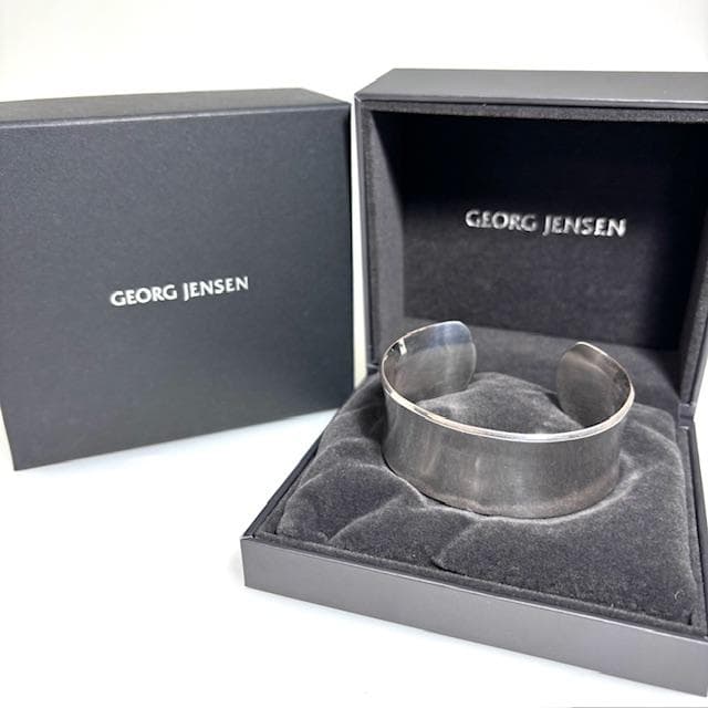 【 】ジョージジェンセン バングル シルバー sv925