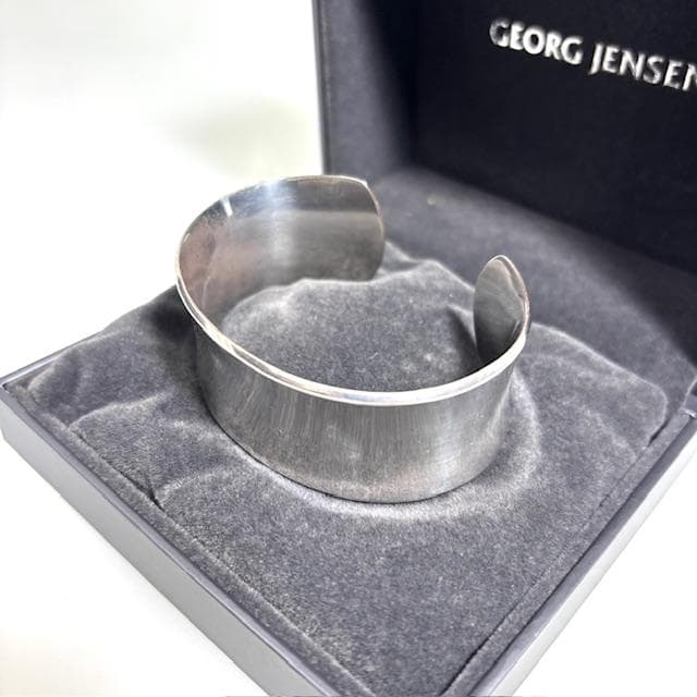 【 】ジョージジェンセン バングル シルバー sv925