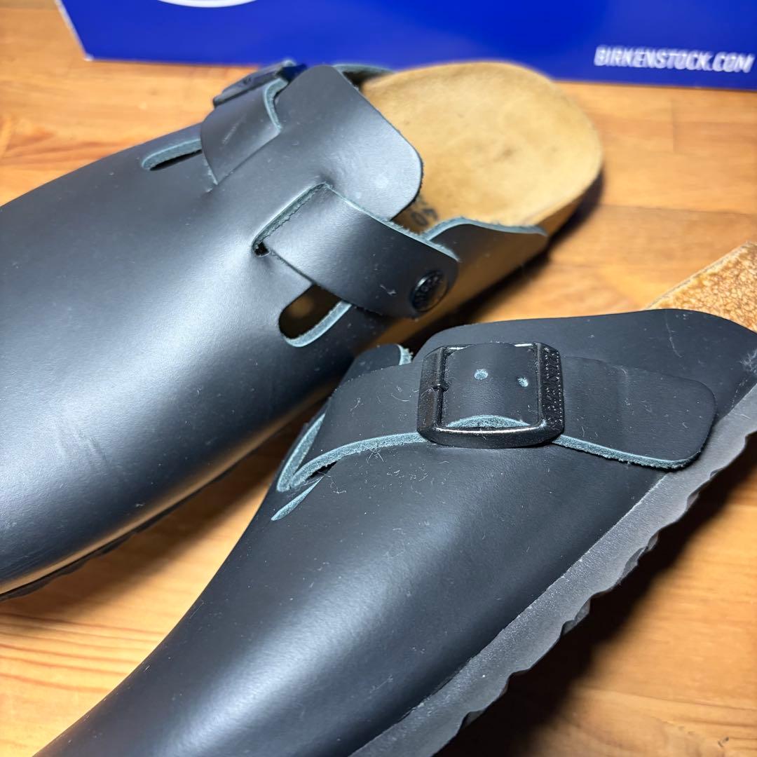 ビルケンシュトック ボストン 40 26cm ブラック