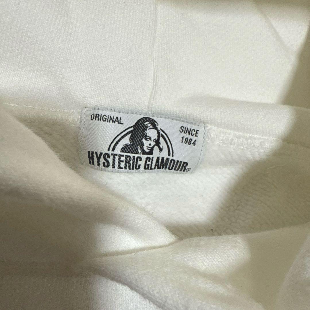 HYSTERICGLAMOURヒステリックグラマー　パーカースウェット　ヒスガル