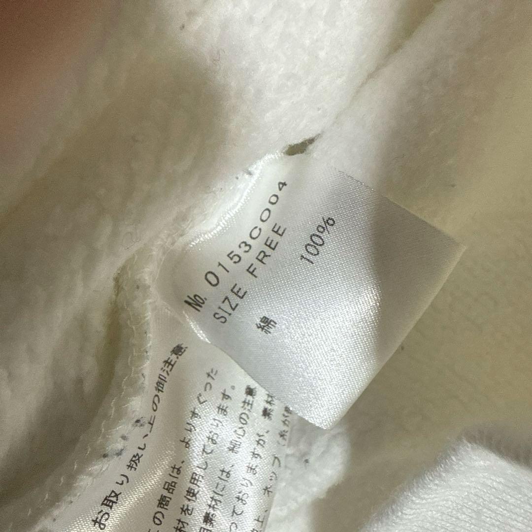 HYSTERICGLAMOURヒステリックグラマー　パーカースウェット　ヒスガル