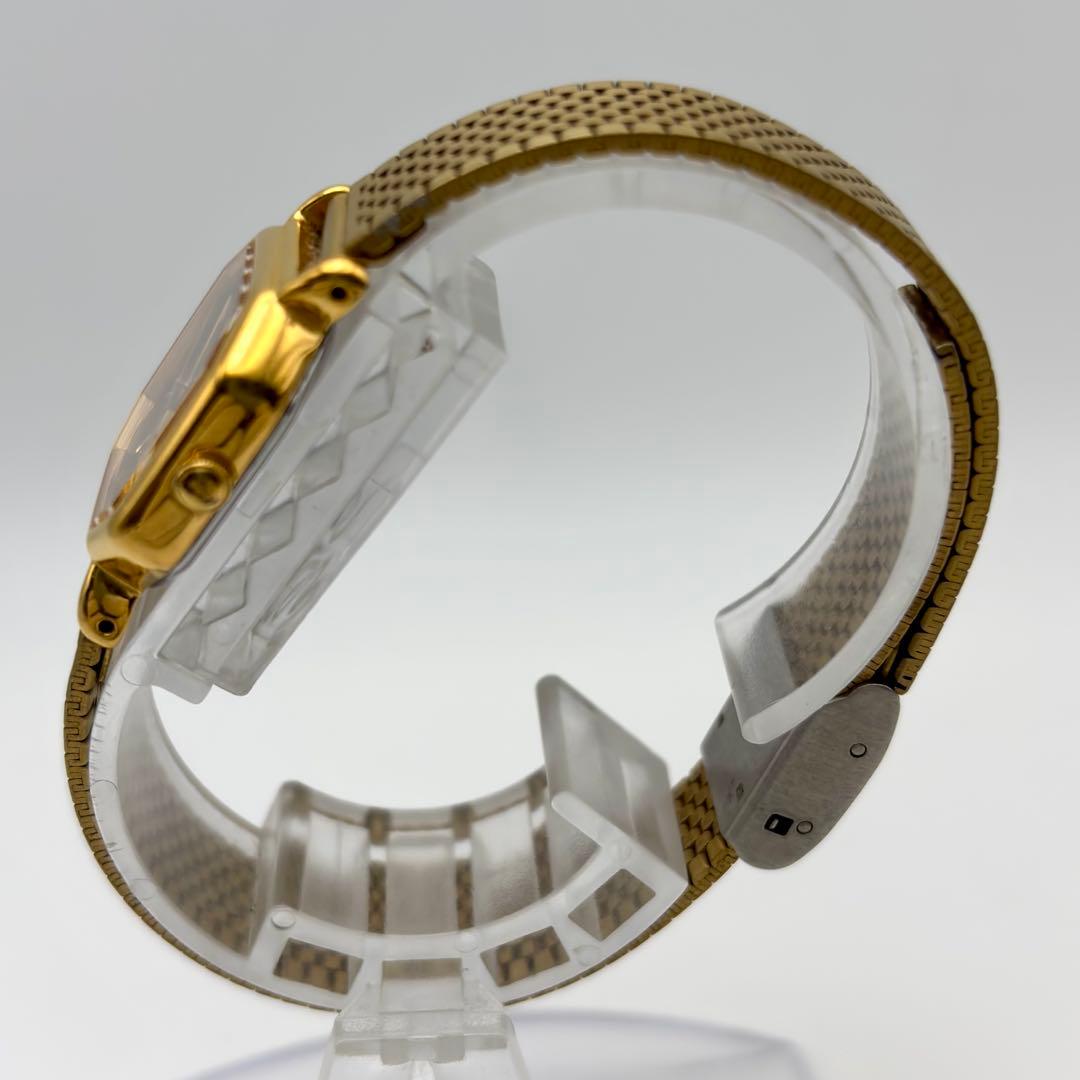 稼働✨セイコー SEIKO ヴィンテージ 腕時計 オクタゴン ゴールド 美品