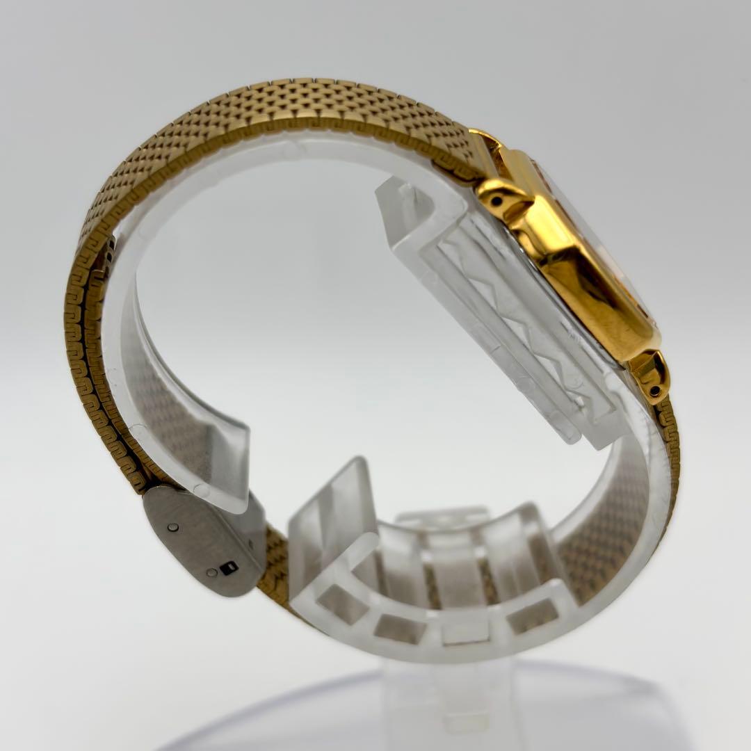 稼働✨セイコー SEIKO ヴィンテージ 腕時計 オクタゴン ゴールド 美品