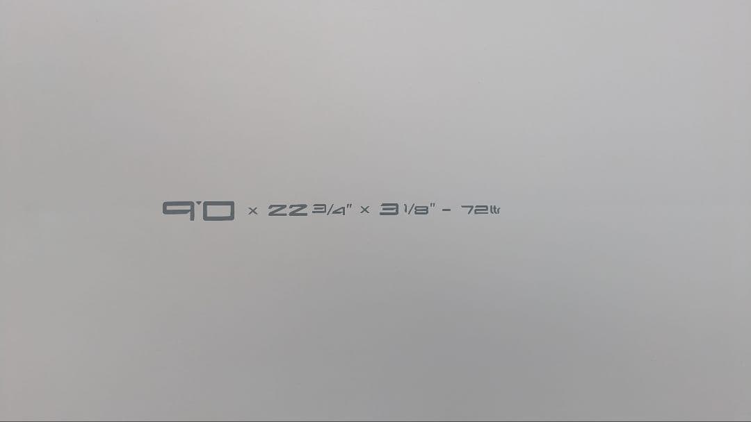 TORQ SURFBOARD TET 9'0\" ロングボード