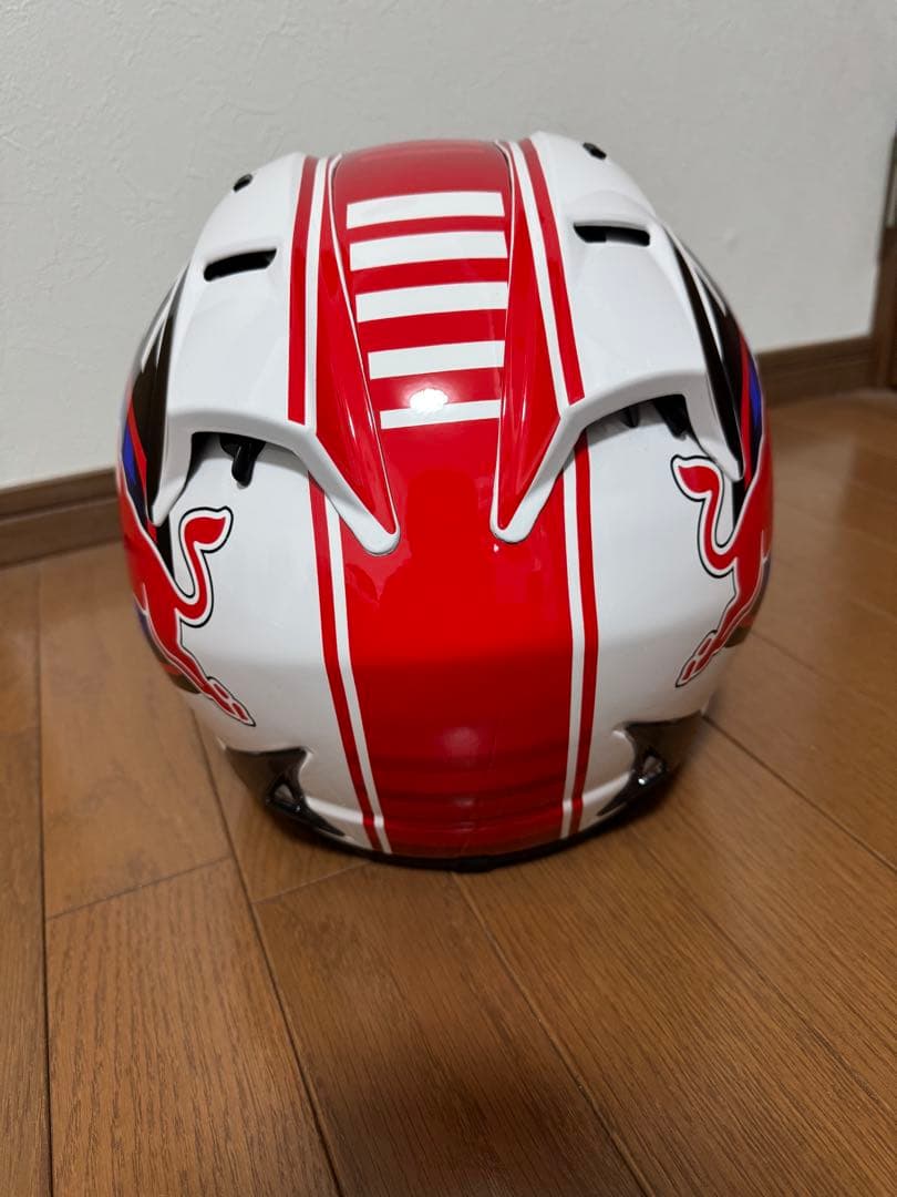 Red Bull フルフェイスヘルメット（ヘッドパット付）
